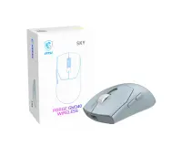MSI Gaming Mouse | FORGE GM340 WIRELESS | Wireless | 2.4 GHz, Bluetooth , USB | Sky