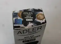 SALE OUT. Adler Milk Frother | AD 4491 | Milk frother | Black | DAMAGED PACKAGING