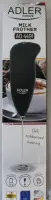 SALE OUT. Adler Milk Frother | AD 4491 | Milk frother | Black | DAMAGED PACKAGING