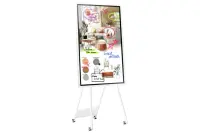 Samsung WM55FX Interaktiivne tahvel 139,7 cm (55") 3840 x 2160 pikslit Puutetundlik ekraan Hall, Valge HDMI – pilt 10