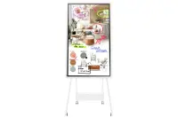 Samsung WM55FX Interaktiivne tahvel 139,7 cm (55") 3840 x 2160 pikslit Puutetundlik ekraan Hall, Valge HDMI – pilt 12