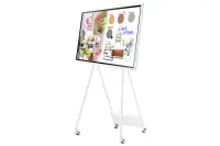 Samsung WM55FX Interaktiivne tahvel 139,7 cm (55") 3840 x 2160 pikslit Puutetundlik ekraan Hall, Valge HDMI – pilt 19