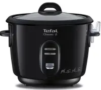 TEFAL | RK103811 Classic 2 | Rice cooker | 600 W | 5 L | Number of programs 3 | Black