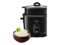 TEFAL | RK103811 Classic 2 | Rice cooker | 600 W | 5 L | Number of programs 3 | Black – pilt 4