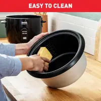 TEFAL | RK103811 Classic 2 | Rice cooker | 600 W | 5 L | Number of programs 3 | Black – pilt 7