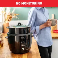 TEFAL | RK103811 Classic 2 | Rice cooker | 600 W | 5 L | Number of programs 3 | Black – pilt 9