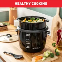 TEFAL | RK103811 Classic 2 | Rice cooker | 600 W | 5 L | Number of programs 3 | Black – pilt 10