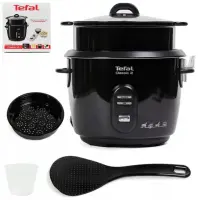 TEFAL | RK103811 Classic 2 | Rice cooker | 600 W | 5 L | Number of programs 3 | Black – pilt 4