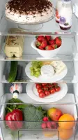 ETA Refrigerator | ETA253490030EN Storio Retro | Energy efficiency class E | Free standing | Height 148.2 cm | Double Door | Fridge net capacity 170 L | Freezer net capacity 45 L | Red | 38 dB – pilt 6