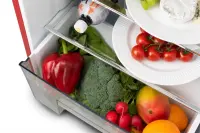 ETA Refrigerator | ETA253490030EN Storio Retro | Energy efficiency class E | Free standing | Height 148.2 cm | Double Door | Fridge net capacity 170 L | Freezer net capacity 45 L | Red | 38 dB – pilt 7