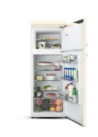 ETA Refrigerator | ETA253390040EN Storio Retro | Energy efficiency class E | Free standing | Height 148.2 cm | Double Door | Fridge net capacity 170 L | Freezer net capacity 45 L | 38 dB | Beige – pilt 9