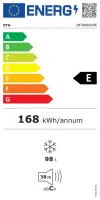 ETA Freezer | ETA287990000E | Energy efficiency class E | Chest | Free standing | Height 85.5 cm | Total net capacity 98 L | White – pilt 3