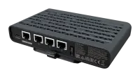 MikroTik hAP be lite | 802.11ax | 10/100/1000 Mbit/s | Ethernet LAN (RJ-45) ports 3 | Mesh Support No | MU-MiMO No | No mobile broadband | 1 – pilt 2