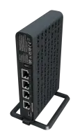 MikroTik hAP be lite | 802.11ax | 10/100/1000 Mbit/s | Ethernet LAN (RJ-45) ports 3 | Mesh Support No | MU-MiMO No | No mobile broadband | 1 – pilt 3