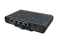 MikroTik hAP be lite | 802.11ax | 10/100/1000 Mbit/s | Ethernet LAN (RJ-45) ports 3 | Mesh Support No | MU-MiMO No | No mobile broadband | 1 – pilt 7