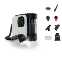 Polti Steam cleaner | StainOver SC30 | Power 2000 W | Water tank capacity 1.6 L | White/Black
