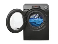 Candy RO4476DWMRR7/1-S Washing Machine, A, Front loading, Capacity 7 kg, Depth 45.4 cm, 1400 RPM, Anthracite | Candy