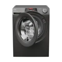 Candy RO4476DWMRR7/1-S Washing Machine, A, Front loading, Capacity 7 kg, Depth 45.4 cm, 1400 RPM, Anthracite | Candy