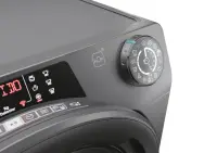 Candy RO4476DWMRR7/1-S Washing Machine, A, Front loading, Capacity 7 kg, Depth 45.4 cm, 1400 RPM, Anthracite | Candy