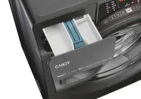 Candy RO4476DWMRR7/1-S Washing Machine, A, Front loading, Capacity 7 kg, Depth 45.4 cm, 1400 RPM, Anthracite | Candy