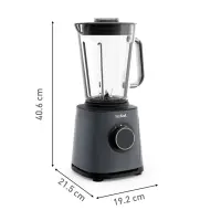 Tefal BL771BF0 PerfectMix Essential High-Speed Blender, 1200 W
