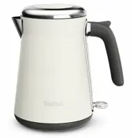 TEFAL Kettle | Collection KI666AE0 | Electric | 2400 W | 1.7 L | Stainless steel | 360° rotational base | Ivory