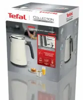 TEFAL Kettle | Collection KI666AE0 | Electric | 2400 W | 1.7 L | Stainless steel | 360° rotational base | Ivory – pilt 3
