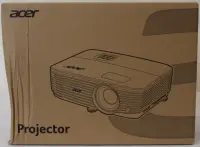 SALE OUT. Acer X1229HP Projector, DLP, XGA, 4800lm, 20000/1, Black | SALE OUT. Acer X1229HP | WUXGA (1920x1200) | 4800 ANSI lumens | Black | DAMAGED PACKAGING
