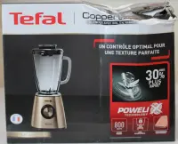 SALE OUT. | TEFAL Blender | BlendForce BL439G10 | Tabletop | 800 W | Jar material Glass | Jar capacity 1.75 L | Ice crushing | Copper | DAMAGED PACKAGING