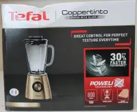 SALE OUT. | TEFAL Blender | BlendForce BL439G10 | Tabletop | 800 W | Jar material Glass | Jar capacity 1.75 L | Ice crushing | Copper | DAMAGED PACKAGING