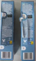 SALE OUT. Oral-B Vitality PRO Kids Frozen Electric Toothbrush, Blue | Oral-B Electric Toothbrush | Vitality PRO Kids Frozen | Warranty 24 month(s) | Rechargeable | For kids | Number of brush heads included 1 | Number of teeth brushing modes 2 | Blue | DAMAGED PACKAGING