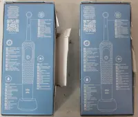 SALE OUT. Oral-B Vitality PRO Kids Frozen Electric Toothbrush, Blue | Oral-B Electric Toothbrush | Vitality PRO Kids Frozen | Warranty 24 month(s) | Rechargeable | For kids | Number of brush heads included 1 | Number of teeth brushing modes 2 | Blue | DAMAGED PACKAGING