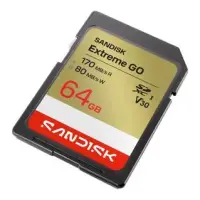 MEMORY SDXC 64GB UHS-I/SDSDXGN-064G-GNCIN SANDISK