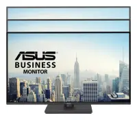 ASUS BE27AQ PC lamekuvar 68,6 cm (27") 2560 x 1440 pikslit Quad HD LCD Must