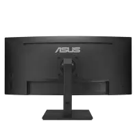 ASUS VA34VCPSR PC lamekuvar 86,4 cm (34") 3440 x 1440 pikslit Wide Quad HD LCD Must