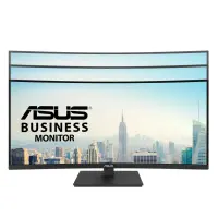 ASUS VA34VCPSR PC lamekuvar 86,4 cm (34") 3440 x 1440 pikslit Wide Quad HD LCD Must