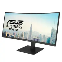 ASUS VA34VCPSR PC lamekuvar 86,4 cm (34") 3440 x 1440 pikslit Wide Quad HD LCD Must