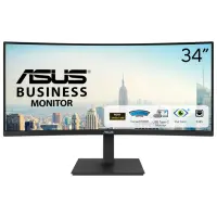 ASUS VA34VCPSR PC lamekuvar 86,4 cm (34") 3440 x 1440 pikslit Wide Quad HD LCD Must – pilt 11