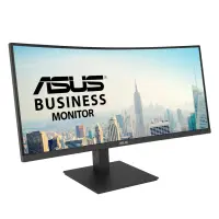 ASUS VA34VCPSR PC lamekuvar 86,4 cm (34") 3440 x 1440 pikslit Wide Quad HD LCD Must