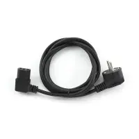 CABLE POWER ANGLED C13 1.8M/PC-186A-075-1.8M GEMBIRD – pilt 4