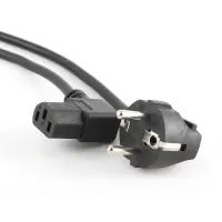 CABLE POWER ANGLED C13 1.8M/PC-186A-075-1.8M GEMBIRD – pilt 5