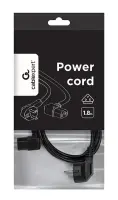 CABLE POWER ANGLED C13 1.8M/PC-186A-075-1.8M GEMBIRD – pilt 6