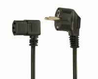 CABLE POWER ANGLED C13 1.8M/PC-186A-075-1.8M GEMBIRD – pilt 8