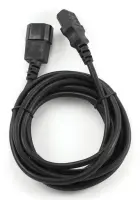 CABLE POWER C13 TO C14 5M/PC-189-075-5M GEMBIRD – pilt 4