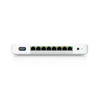 Switch|UBIQUITI|UDB-Switch|7xRJ-45 ports|RJ-45 Ports Type 2.5G Ethernet (100/1000/2500)|1x10G Ethernet (copper) ports quantity|10G support Yes|Power over Ethernet (PoE) Yes|Total Power over Ethernet (PoE) budget 185 W|UDB-SWITCH