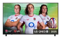 LG 43QNED84A6C.AEU teler 109,2 cm (43") 4K Ultra HD Nutiteleri funktsioon WiFi Must