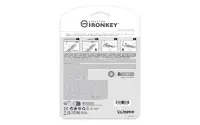 Kingston Technology IronKey Keypad 200 USB-välkmälu 64 GB USB tüüp-C 3.2 Gen 1 (3.1 Gen 1) Sinine – pilt 9