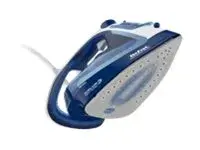TEFAL | FV5735E0 Easygliss Plus | Steam Iron | 2500 W | Water tank capacity 270 ml | Continuous steam 45 g/min | Steam boost performance 220 g/min | Blue/White