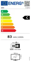 Sony TV | K85XR55BP Bravia 5 | 85 | Smart TV | Google TV | 4K UHD – pilt 4