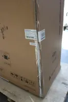 SALE OUT. | Xiaomi Mijia Refrigerator Cross Door 502L EU | Energy efficiency class E | Free standing | Side by Side | Height 191.2 cm | No Frost system | Fridge net capacity 326 L | Freezer net capacity 176 L | 37 dB | Brushed Silver | NOT ORIGINAL PACKAGING, SCRATCHED FRONT (TOP), DENTED RIGHT SIDE (TOP) – pilt 2